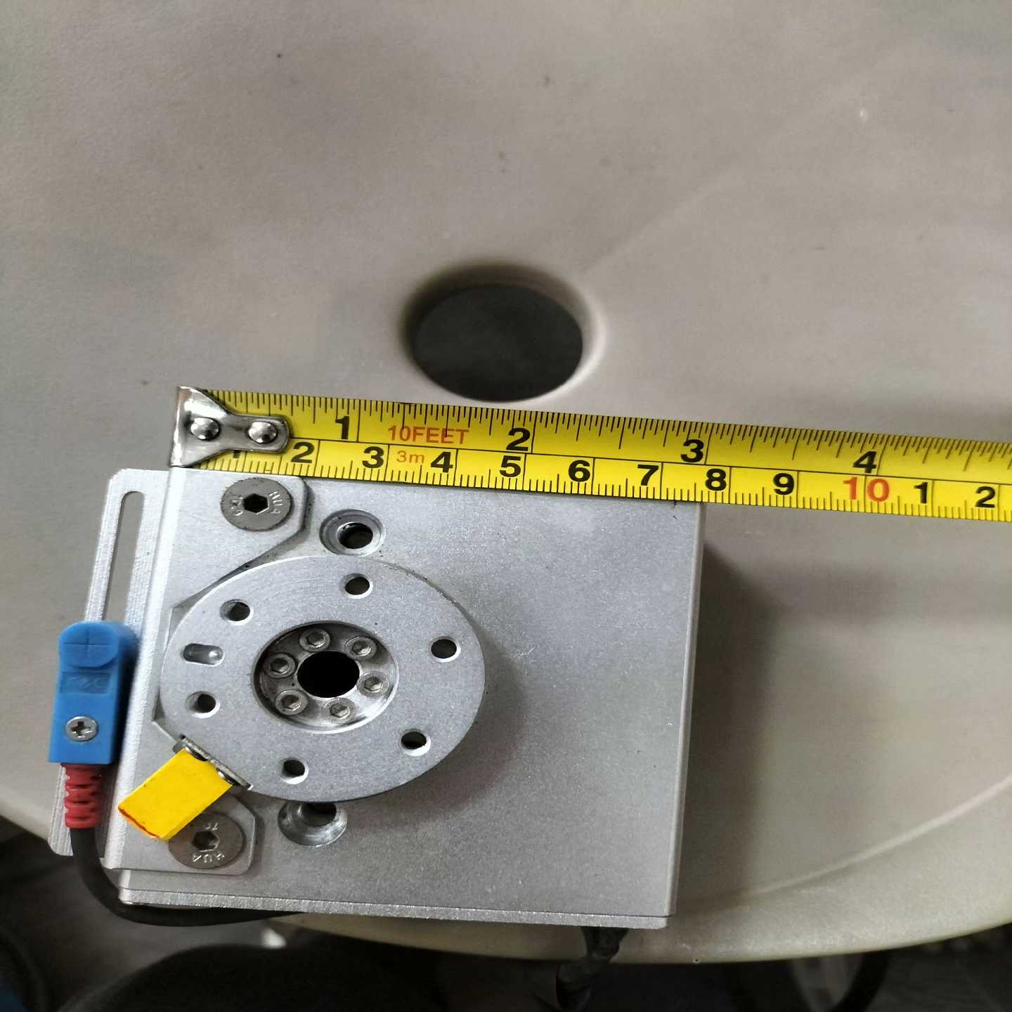 议价旋转电缸旋转盘型号未知类似LER10K-K1尺寸如图所示现货/维