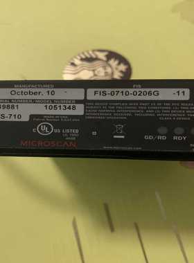 询价~MICROSCAN/迈思肯 固定式扫描仪 MS-710 工业