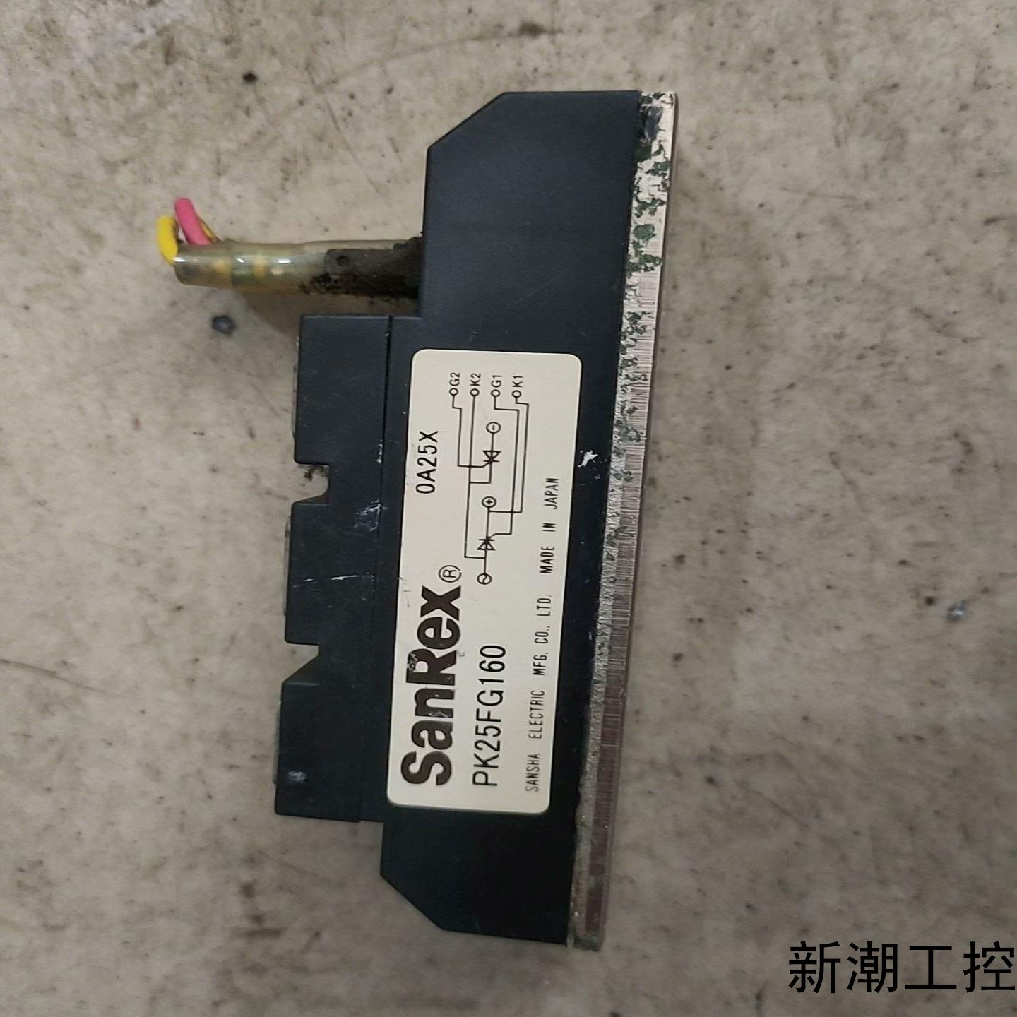 三社可控硅模块PK25FG160原装拆机实物拍摄功能完议价商品