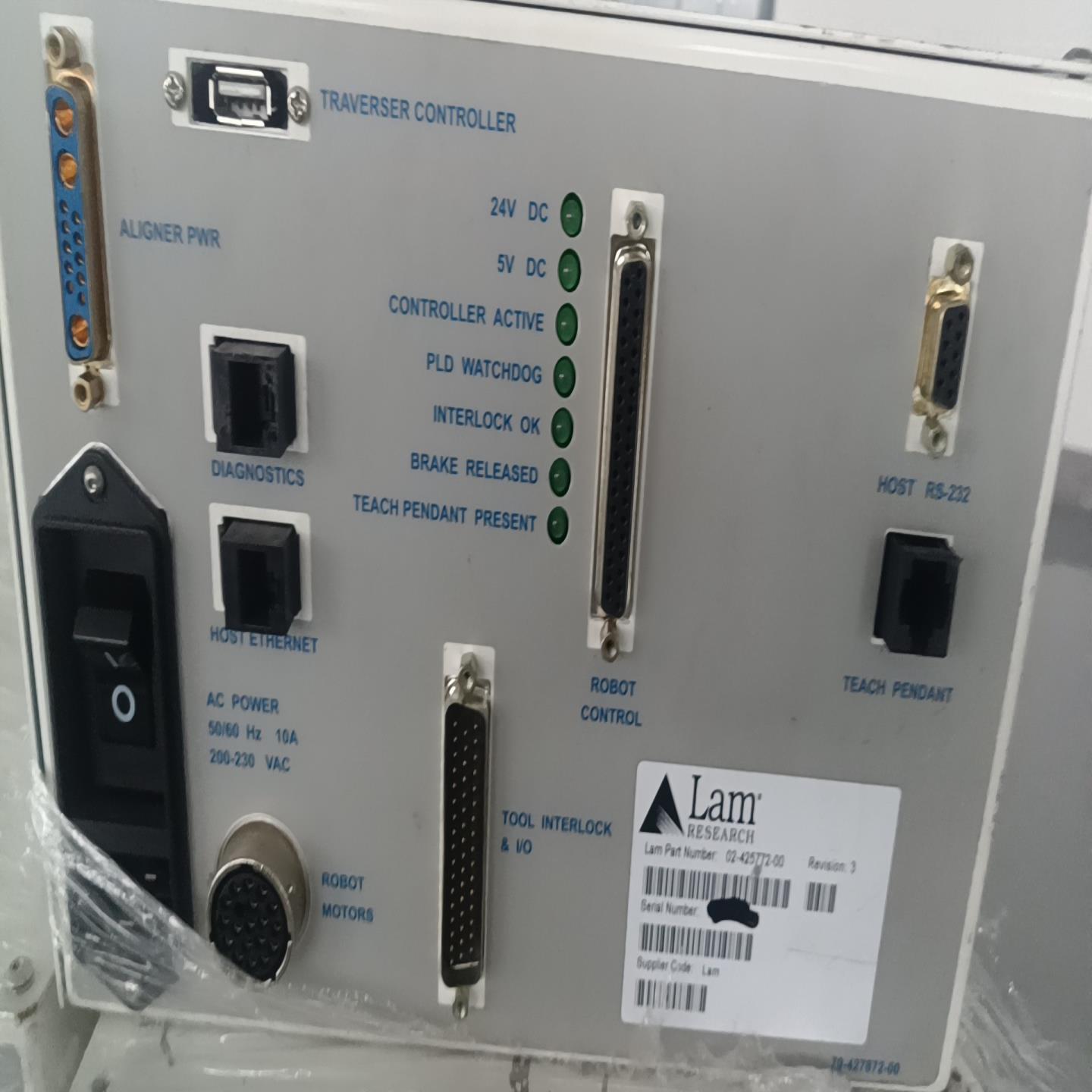 NOVELLUS   lam 机器人控制器 SIGMA 5~询价