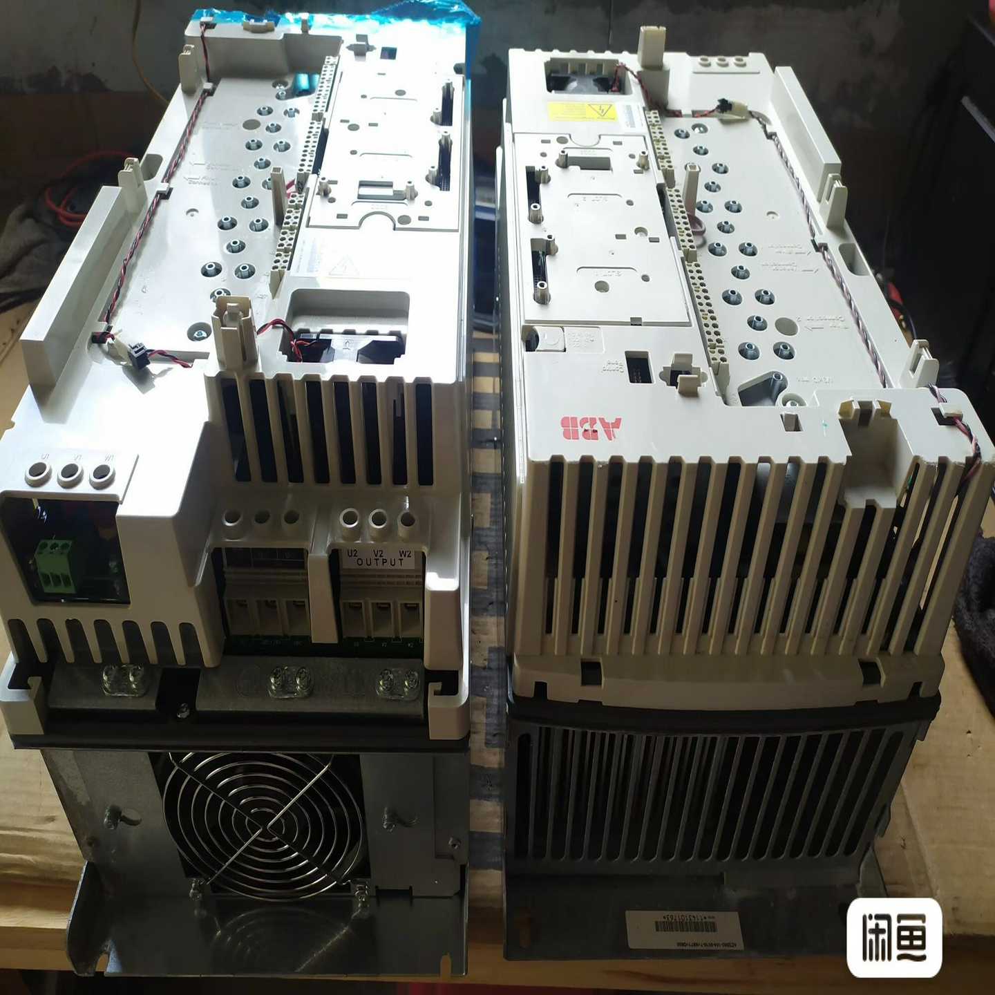 询价拍~ABB变频器ACS800-104-0016-7，两台库存不带