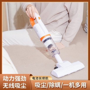 大功率手持车载二合一吸尘器大吸力静音 家用无线吹尘器便携式