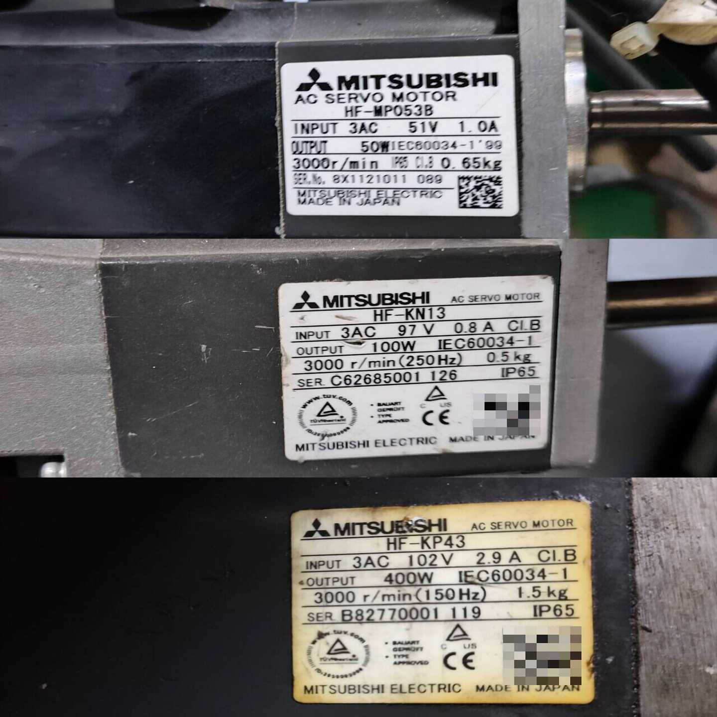 伺服电机HF-MP053B/HF-KN13/HF-KP4询价