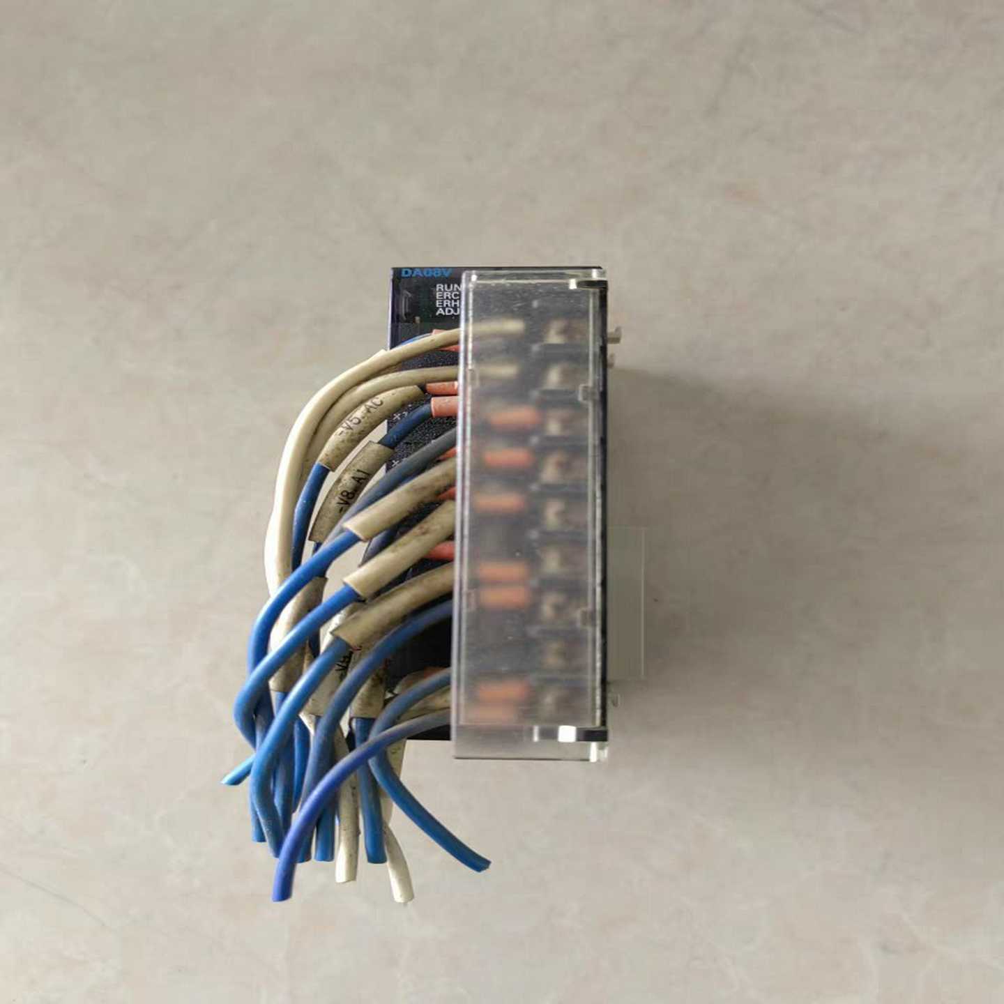 欧姆龙PLC模拟量模块 CJ系列 CJ1W-DA08V DA--议价商品