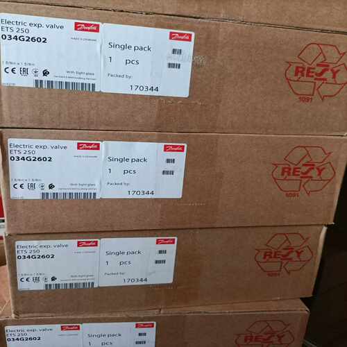 丹佛斯电子膨胀阀ETS250  034G2602  ~询价