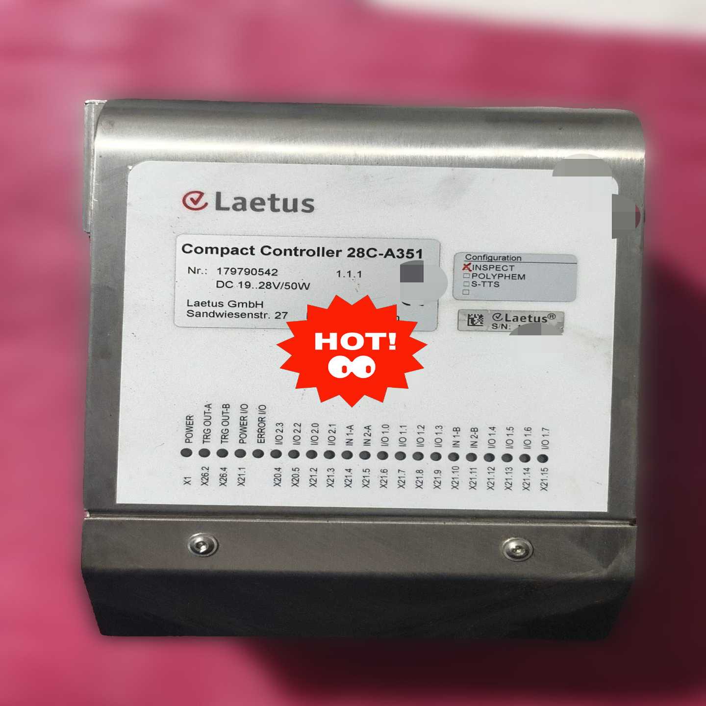 Laetus Compact Controller 28C-~询价