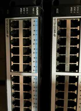 询价~华为华为S1720-52GWR-4P 全千兆网管交换机
