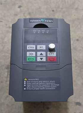 天正变频器，TVFD9-4T15G原装拆机实物图，功能测试正--议价