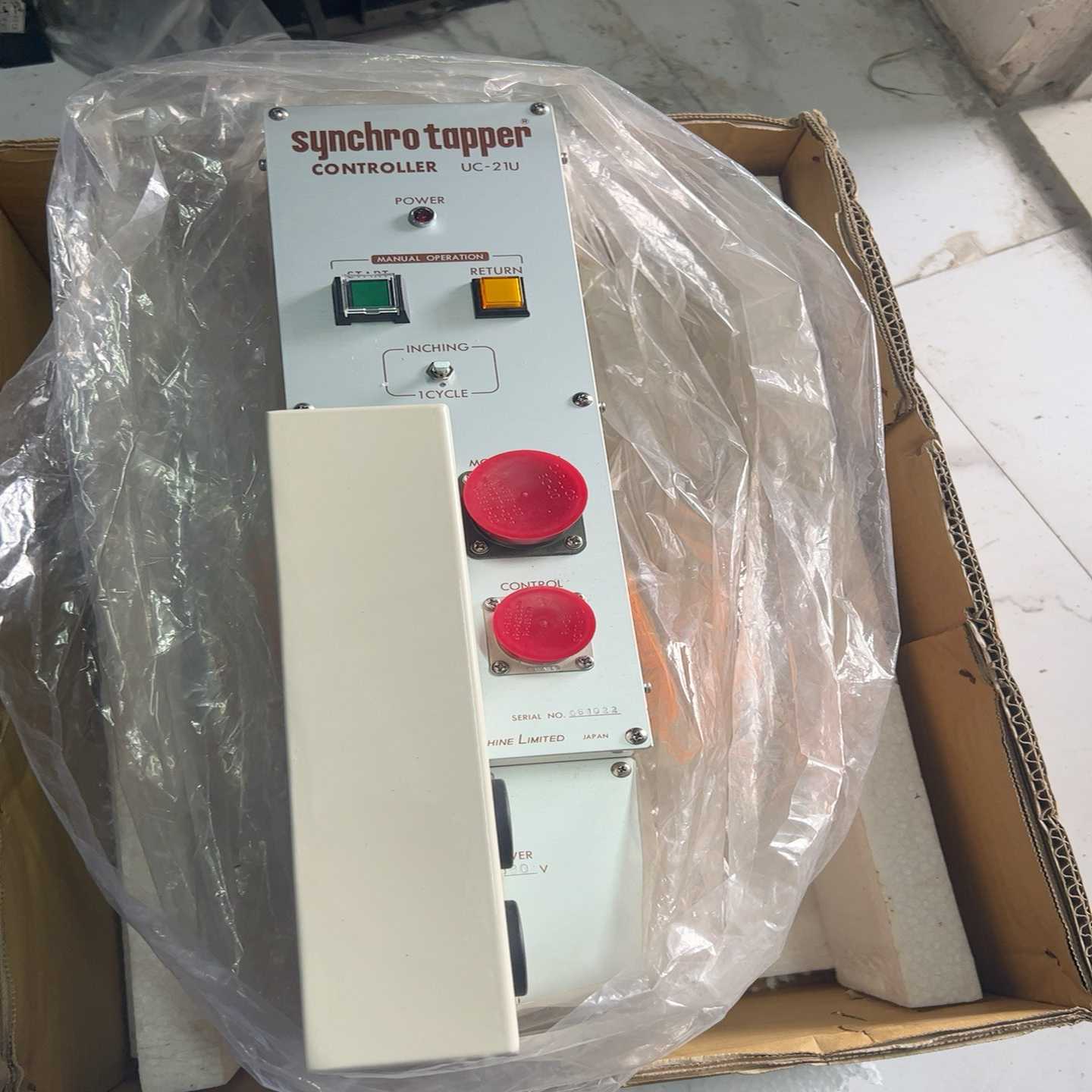 日本Synchro tapper全新UC-21U控制器，全新--议价商品