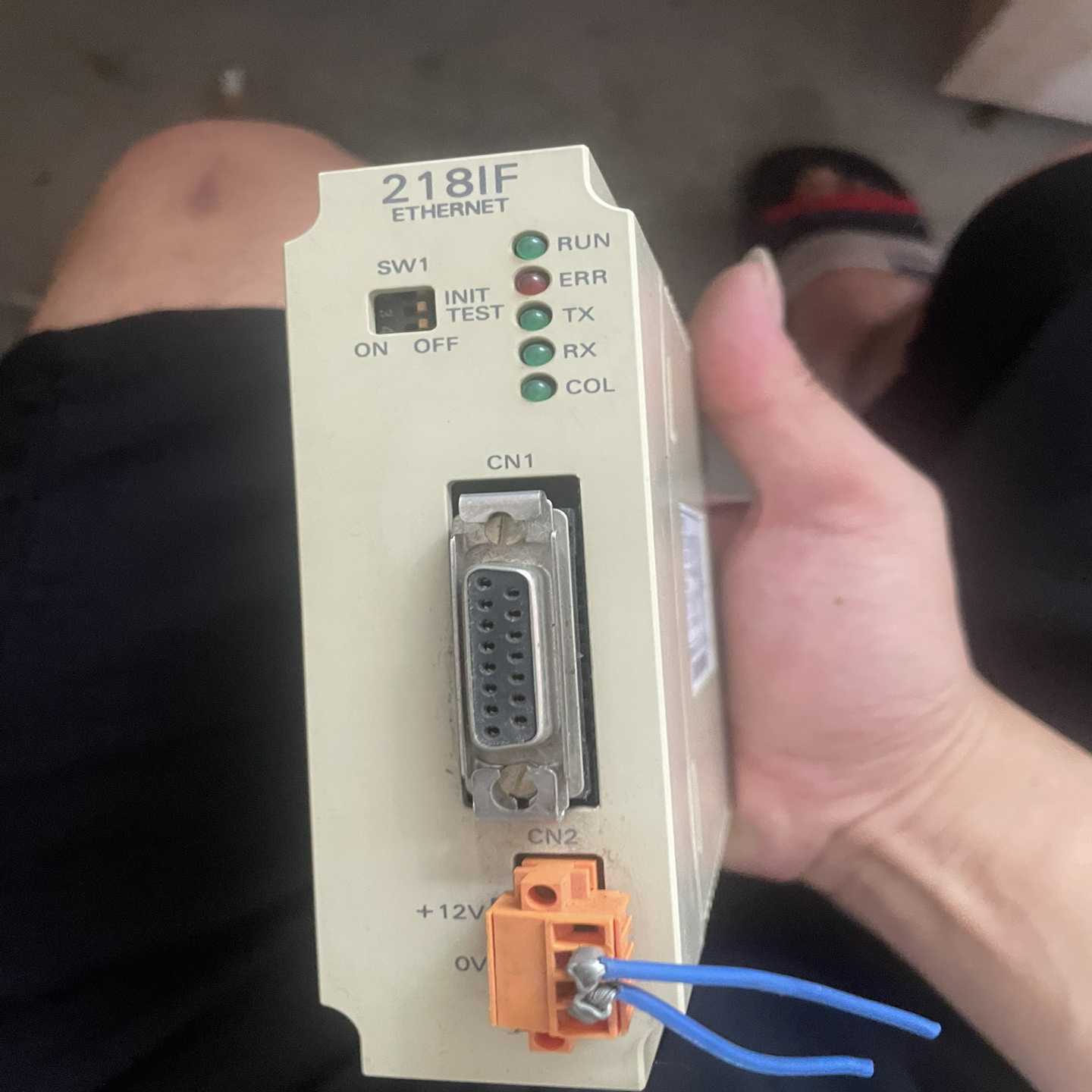 安川PLC模块 JEPMC-CM210 JEPMC-MC20【落红设备】