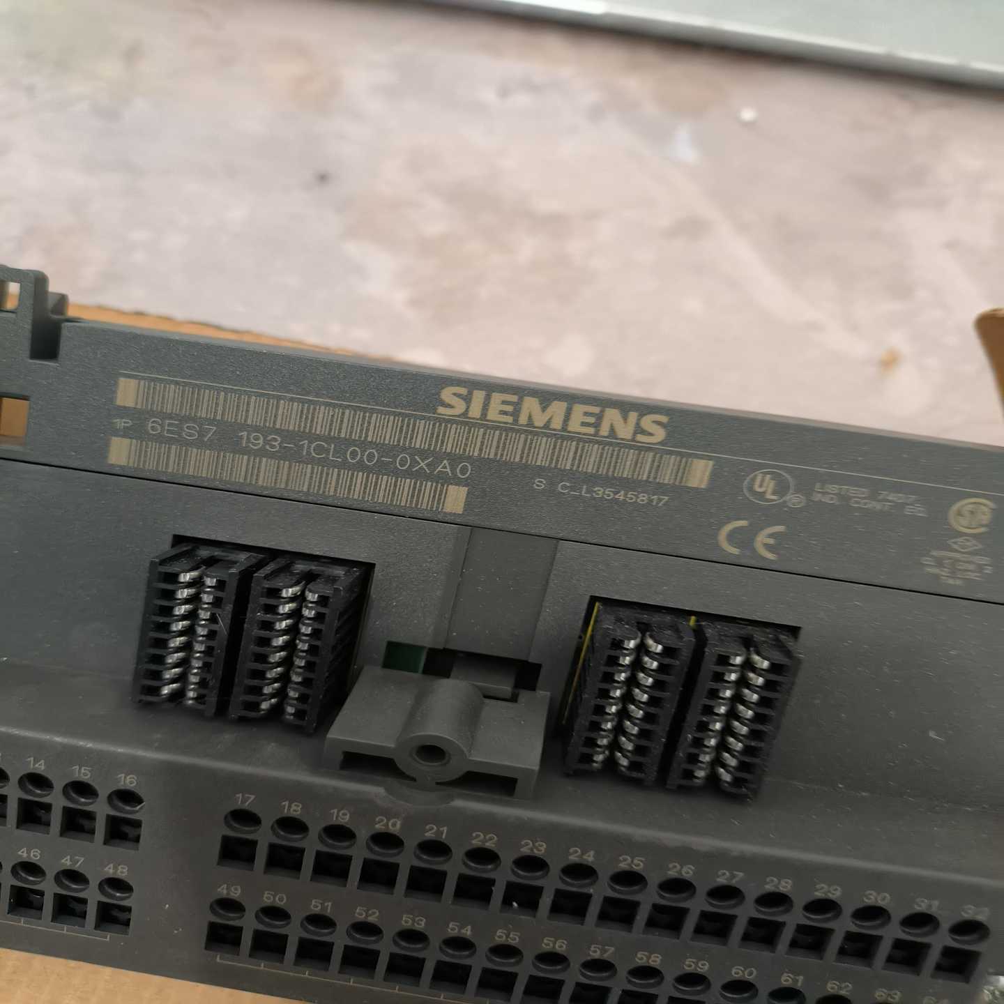 咨询-6ES7193-1CL00-0XA0库存