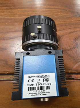 映美精 DMK 33GJ003e 黑白工业相机，带镜头，需要--议价商品