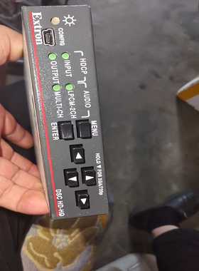 【星慕电子】EXTRON DSC HD-HD 图像解析度转换器 。成色非