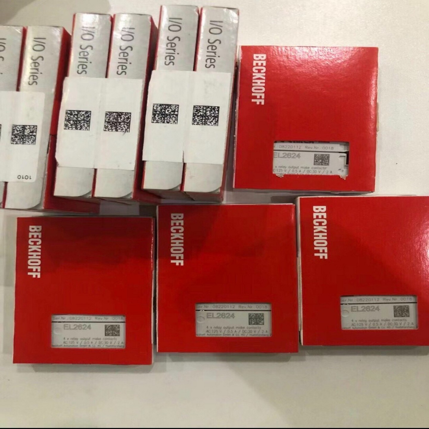 询价-倍福EL3314未拆封，联系议价