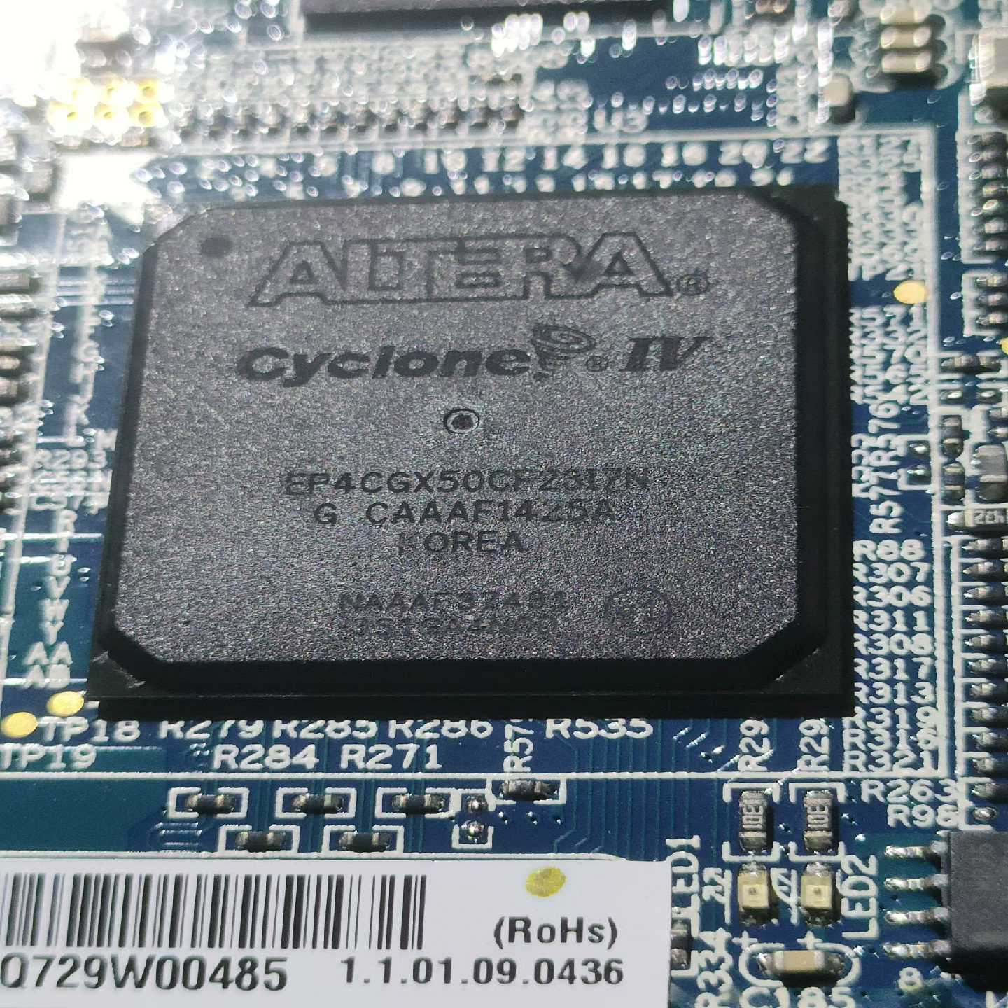 原装正品EP4CGX50CF23I7N切割一片，需询价