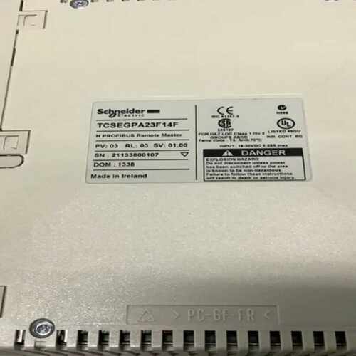 (议价)TCSEGPA23F14F   SCHNEIDER 远