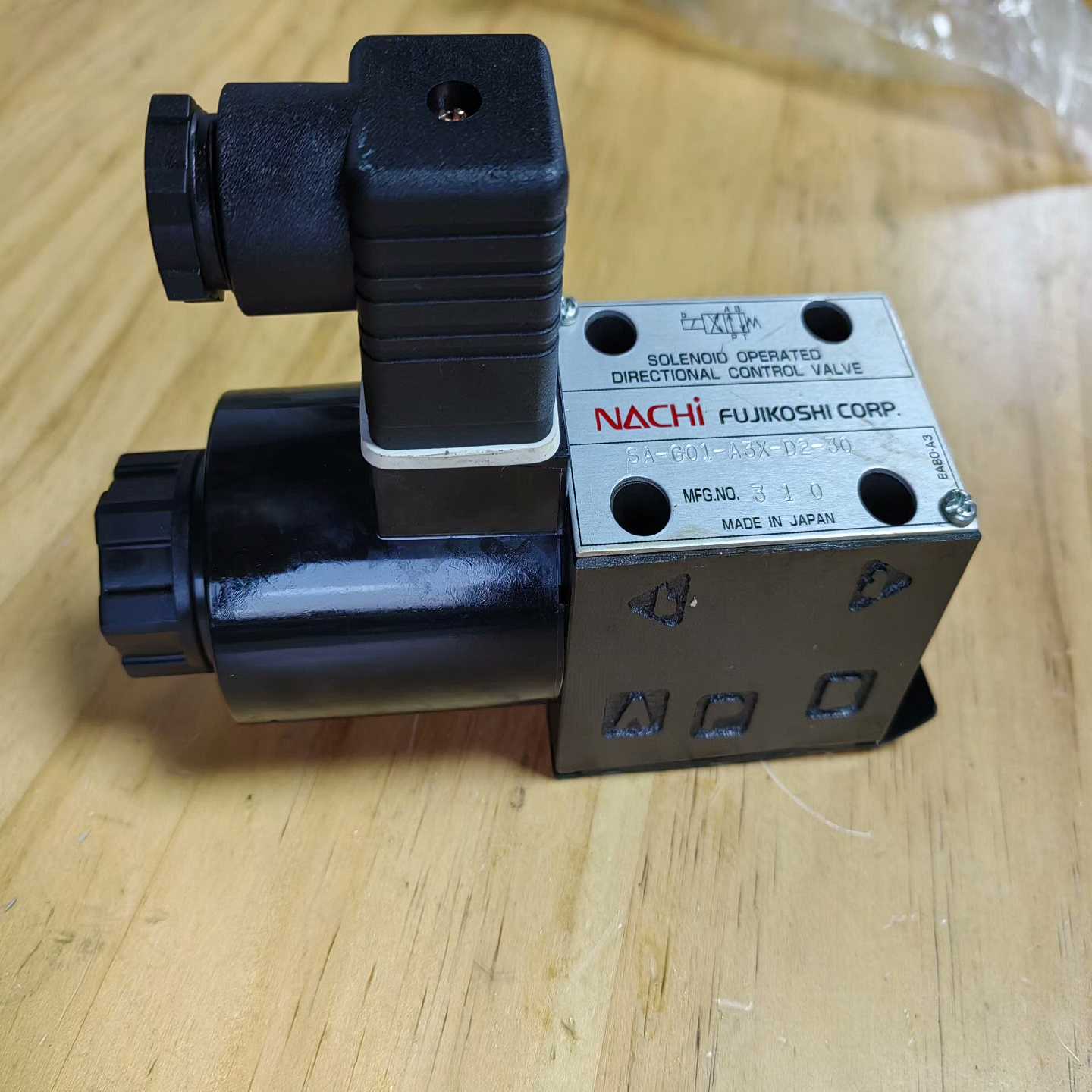 SA-G01-A3X-D2-30库存品无外包装NACHI液压【华铭电子】