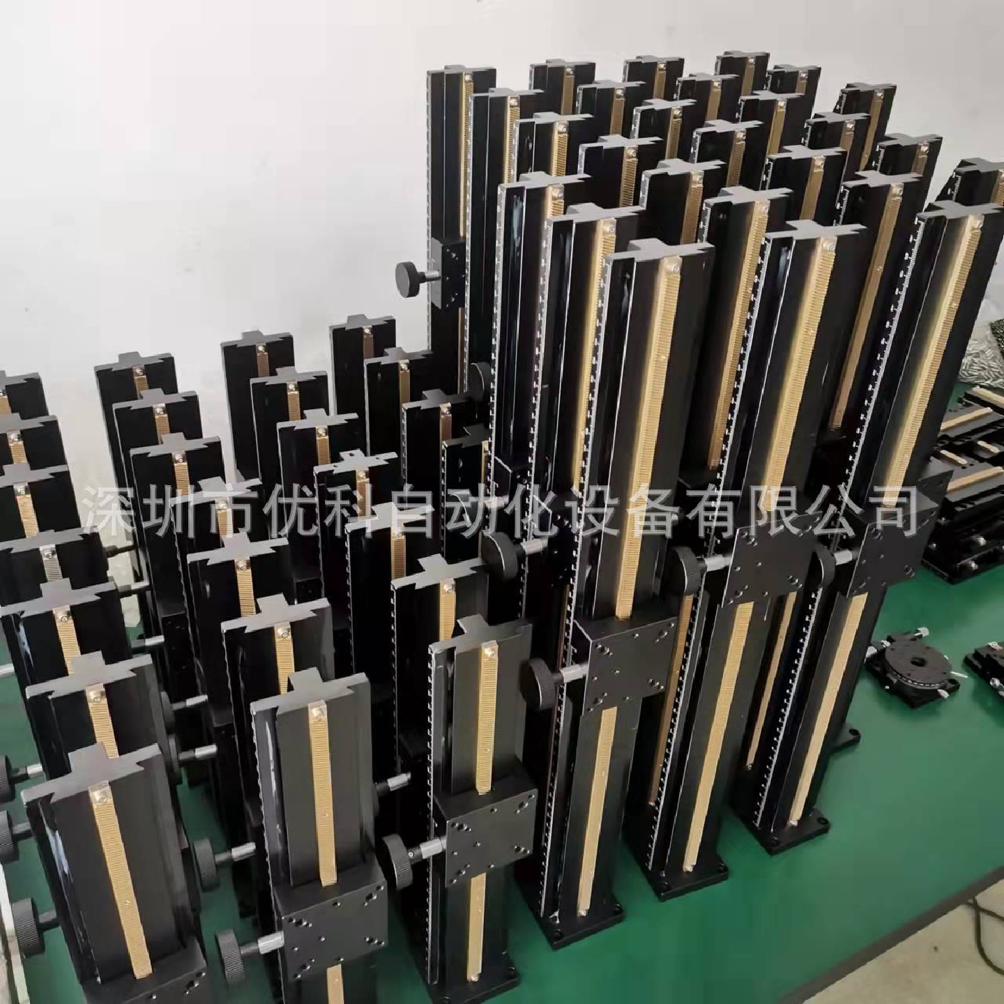 LWZ60-L100-800系列手动燕尾滑台CCD支架筛选机相机支架