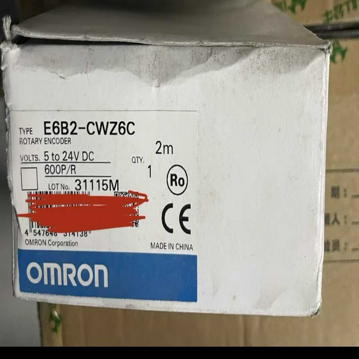 ，编码器，E6B2-CWZ6C，600脉冲1只，库存全~询价