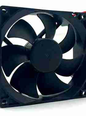 议价-9CM/厘米12V/24V静音大风量U工业变频器散热风扇90159