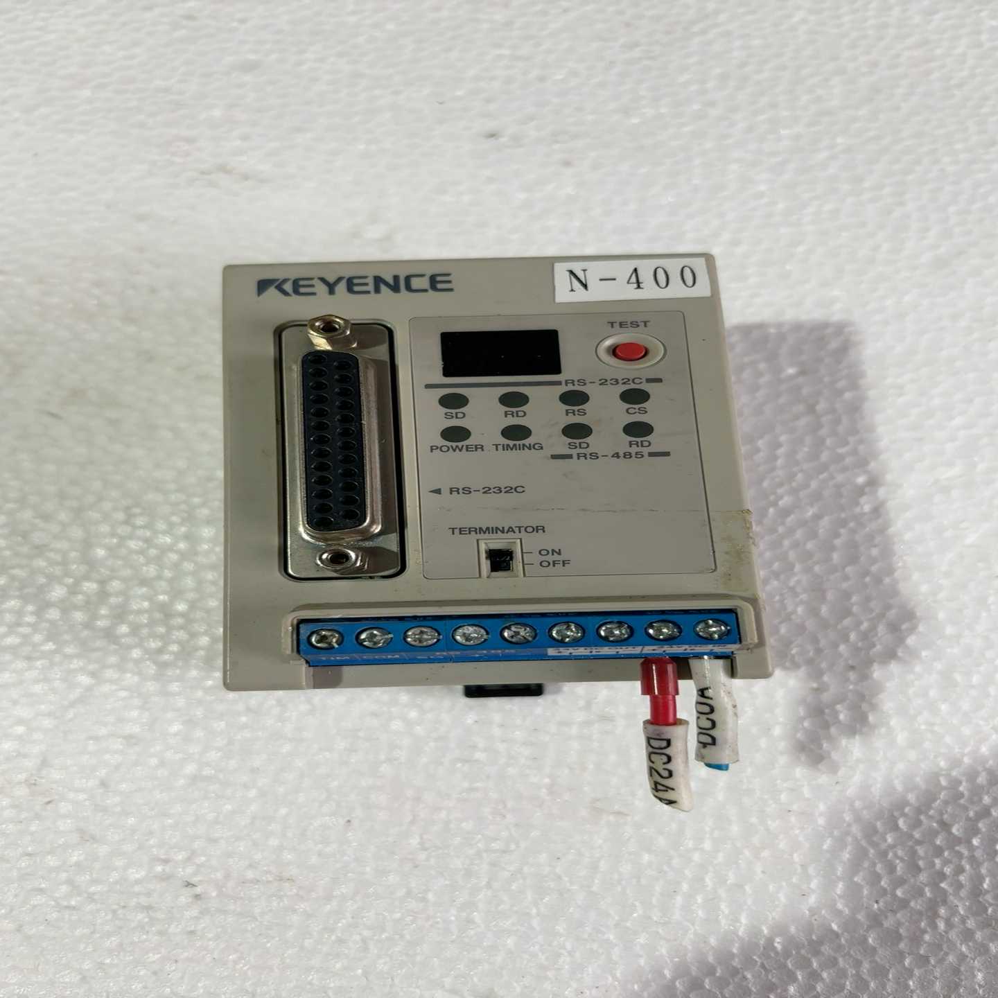 基恩士KEYENCE 条码读取控制器，传感器控制器N-4（佳毅工控）