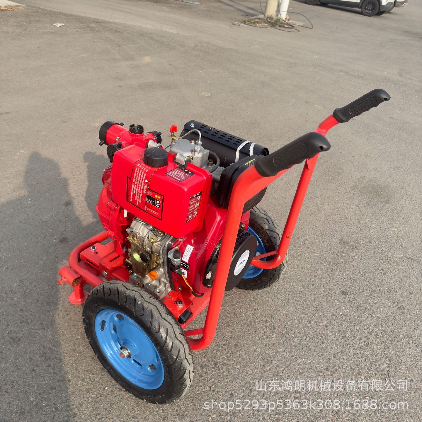 农用灌溉大功率2寸3寸4寸大流量自吸柴油抽水泵汽油四冲程抽水泵