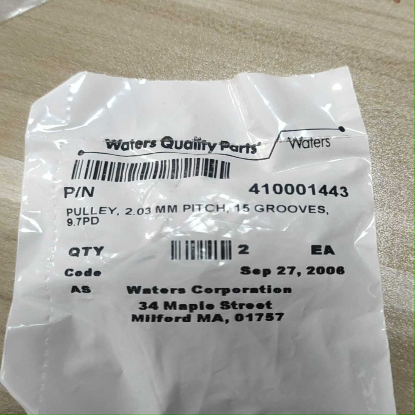 waters 配件拉拔器，2.03mm，410001443~询价