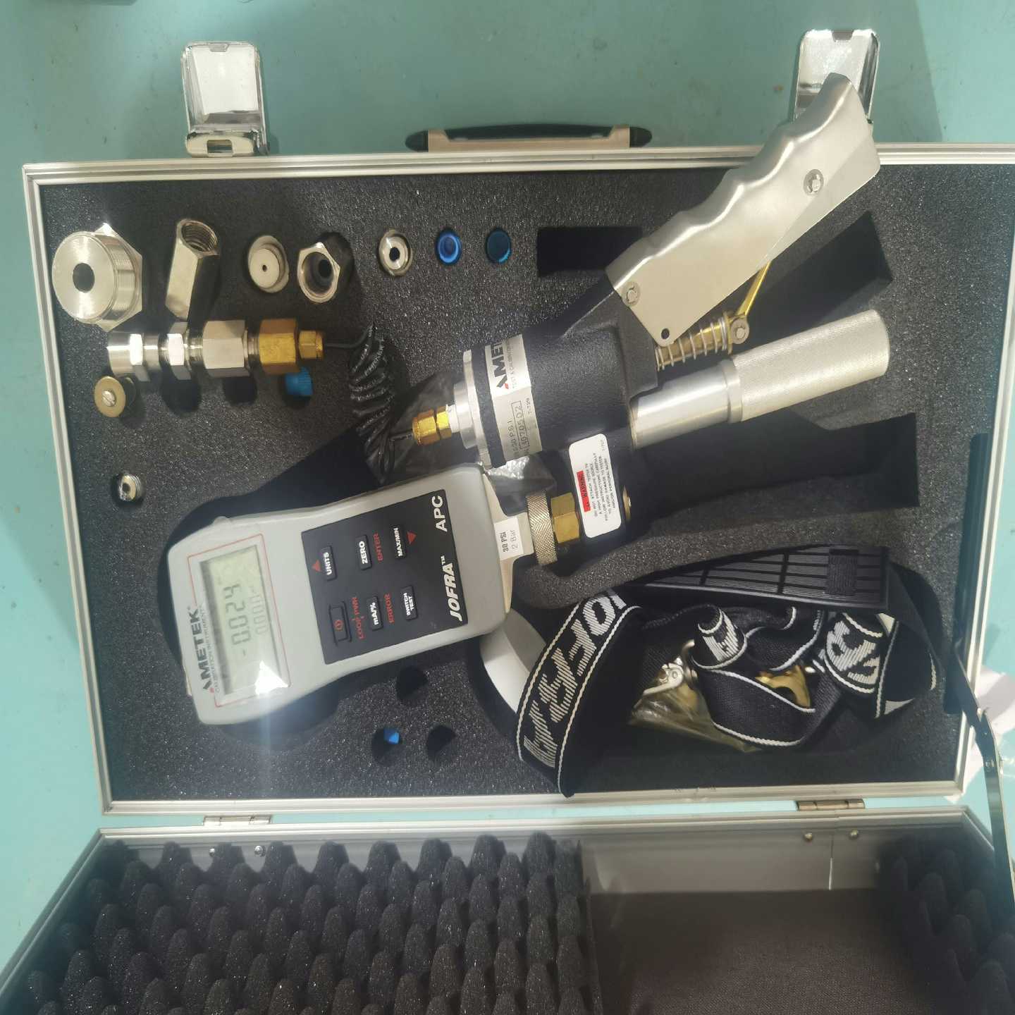 （碧碧商铺）ametek阿美特克apc压力校验仪 T730 T910 4