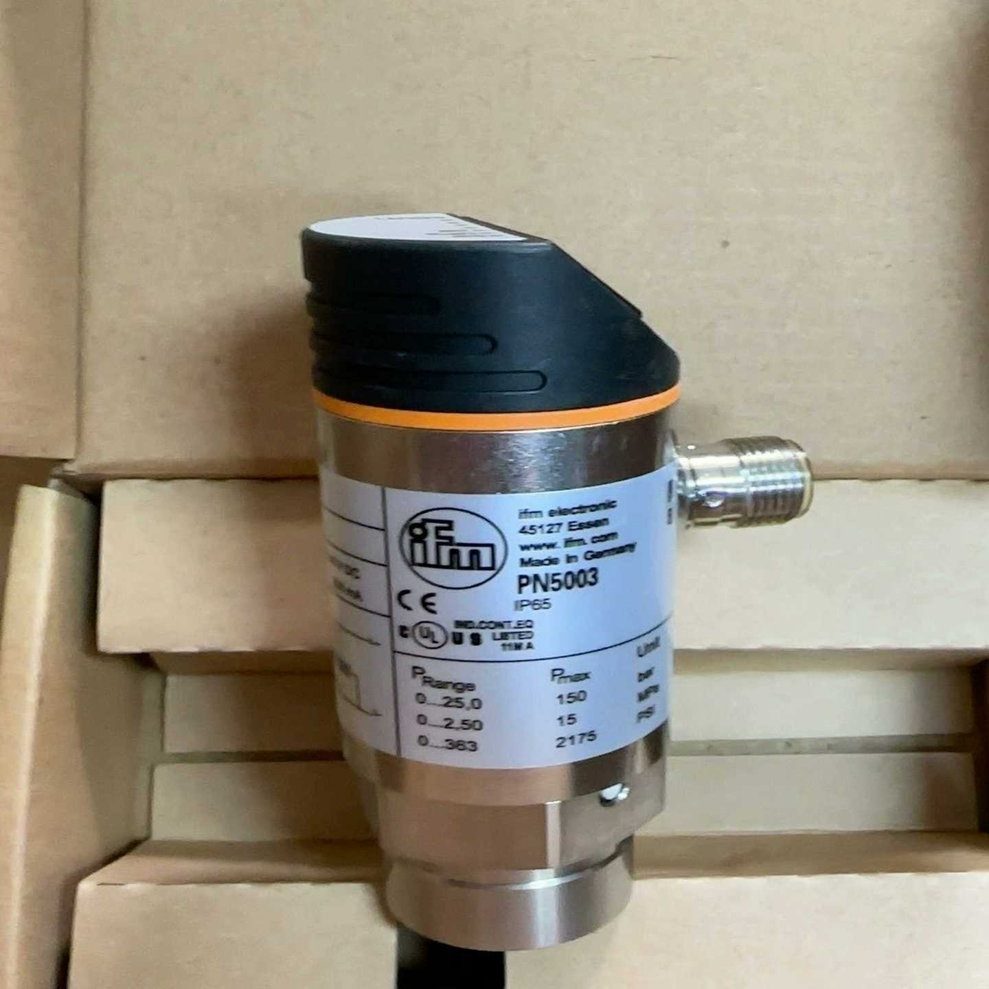 【议价】PN5003IFM/易福门压力开关传感器PN5003