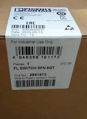 询价~2891673FL SWITCH SFN 8GT交换