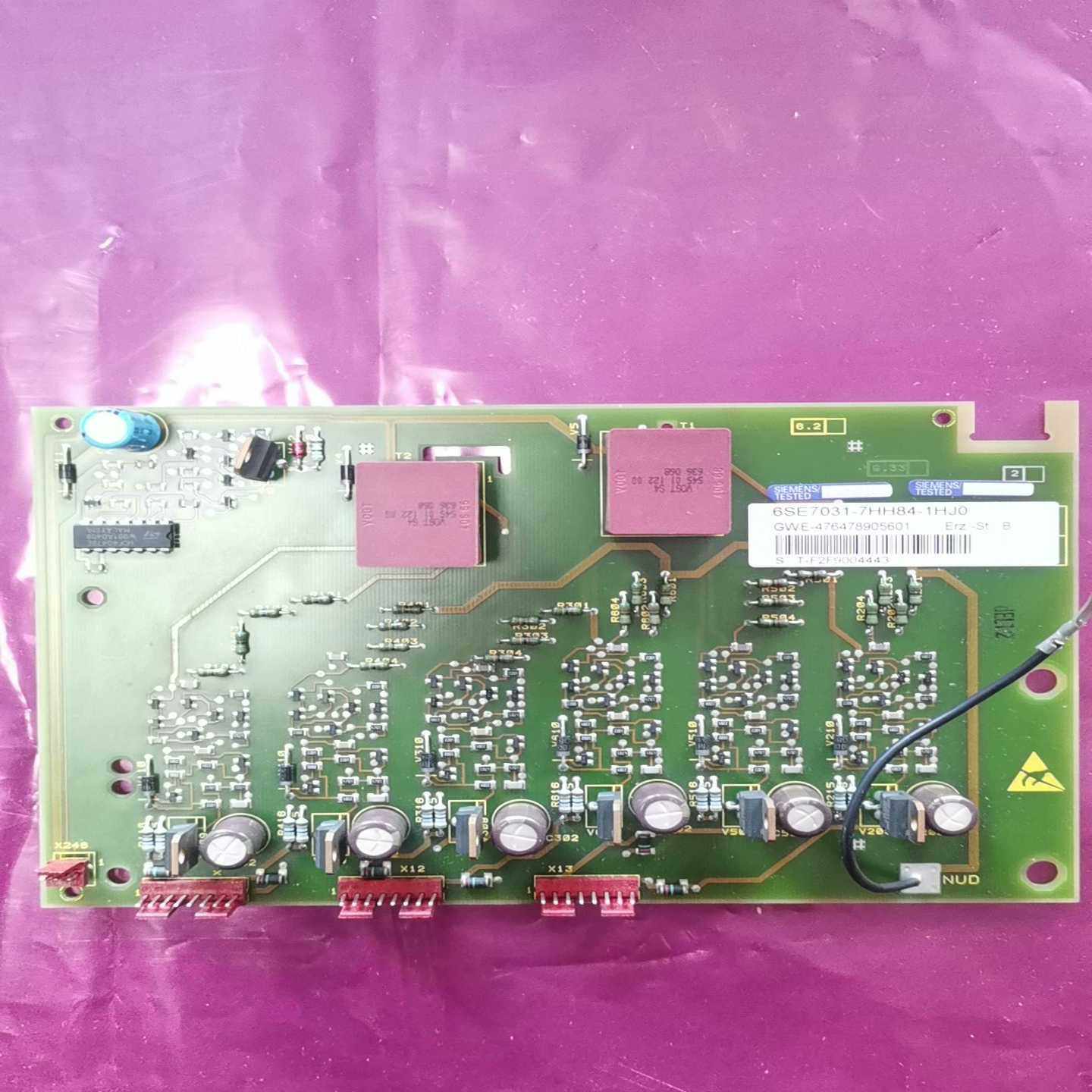 6SE7031-7HH84-1HJ0实物图非实价询价