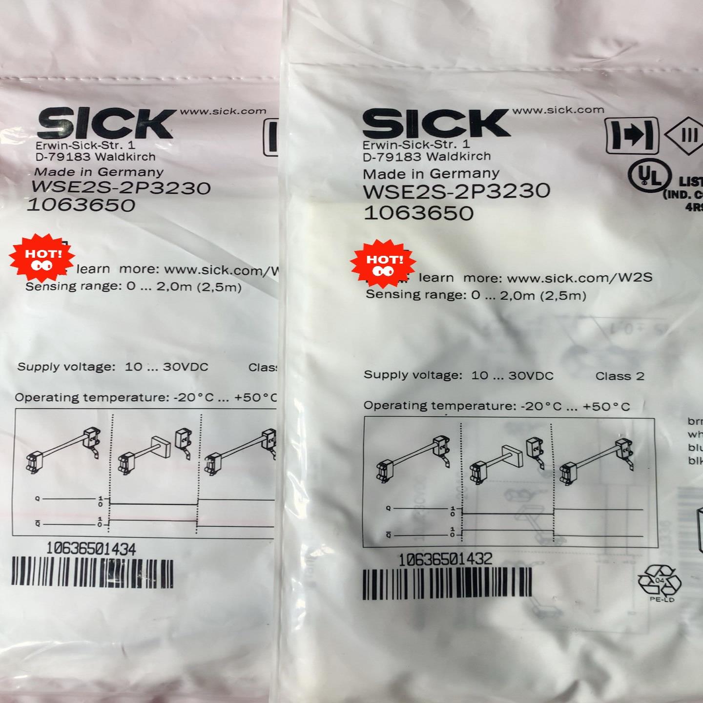 (询价)西克sick光电传感器WSE2S-2P3230