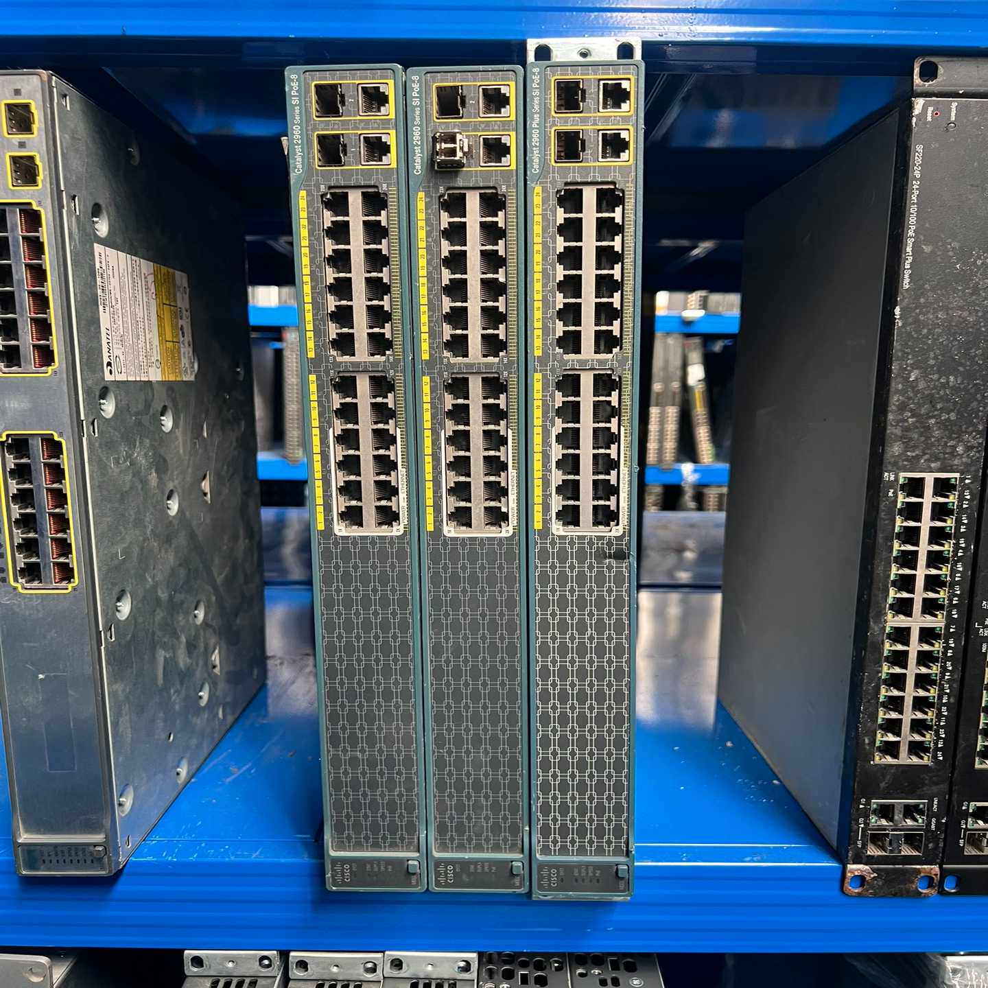 H3C S6520-48S-EI 48口全万兆以太网交换机，