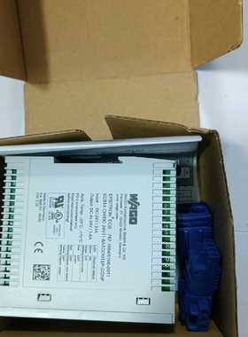 全新WAGO万科模块787-1664/0106-0011--议价商品