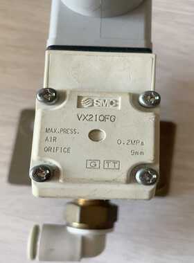 【请询价】原装SMC电磁阀VX210FG