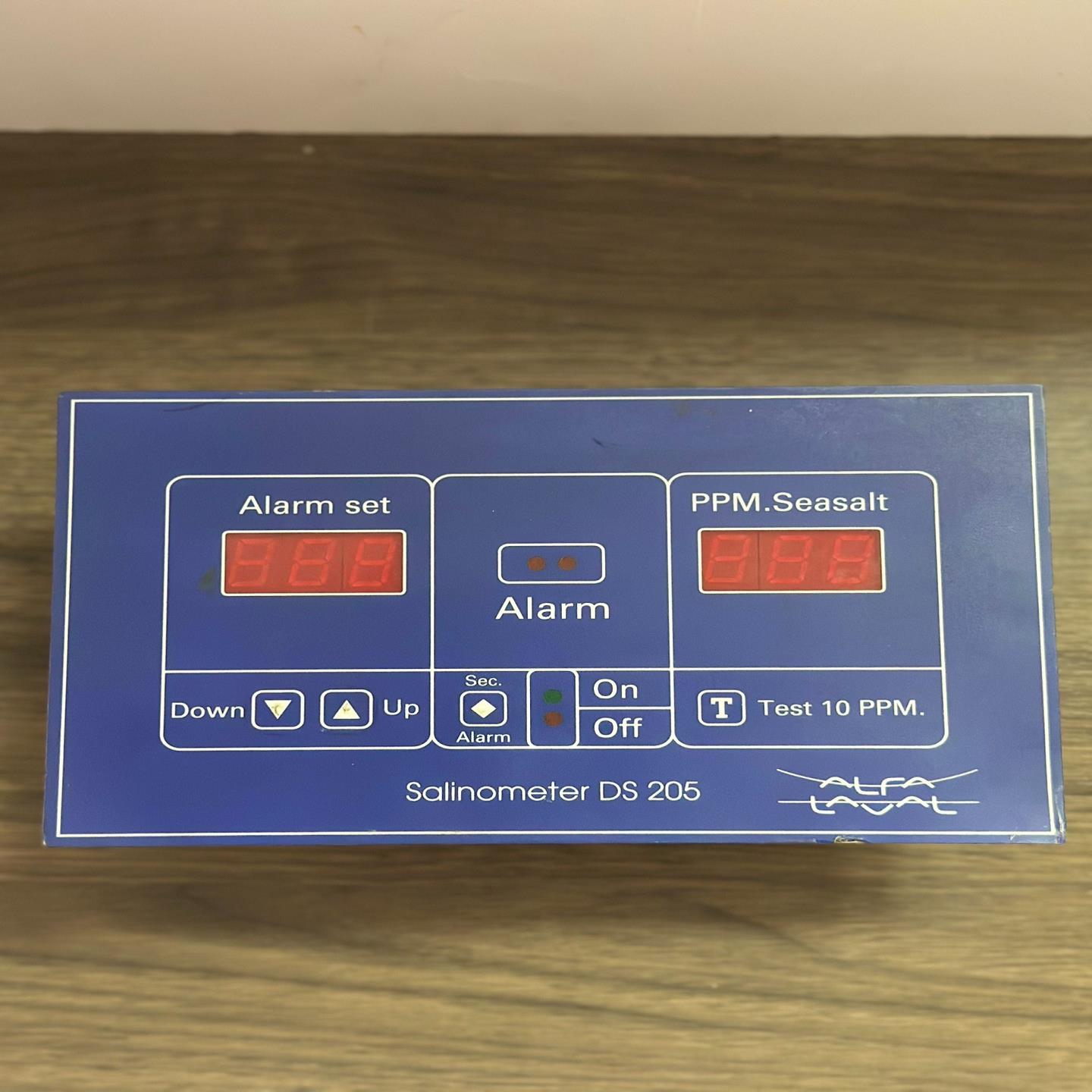 Alfa Laval DS-205，盐度计，备件，功能正（佳毅工控）