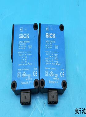 SICK西克光电开关WE27-3F26310一手拆机资源 成议价商品