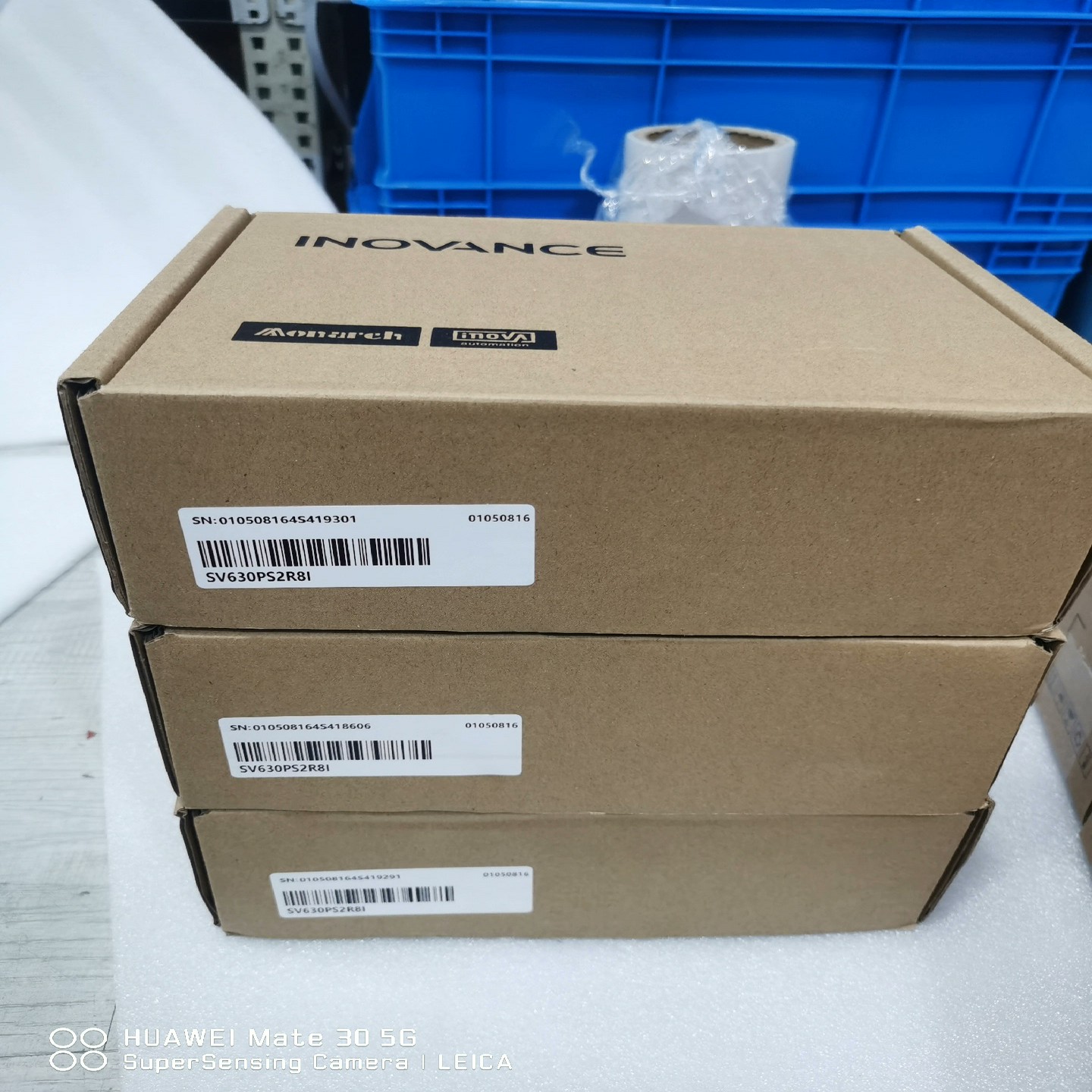 汇川电机MS1H4-40B30CB-T331R 全新正品，盒一议价商品