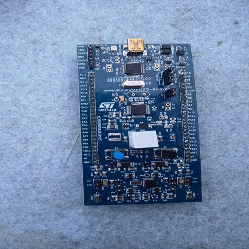 STM32F3348开发板实物图片询价