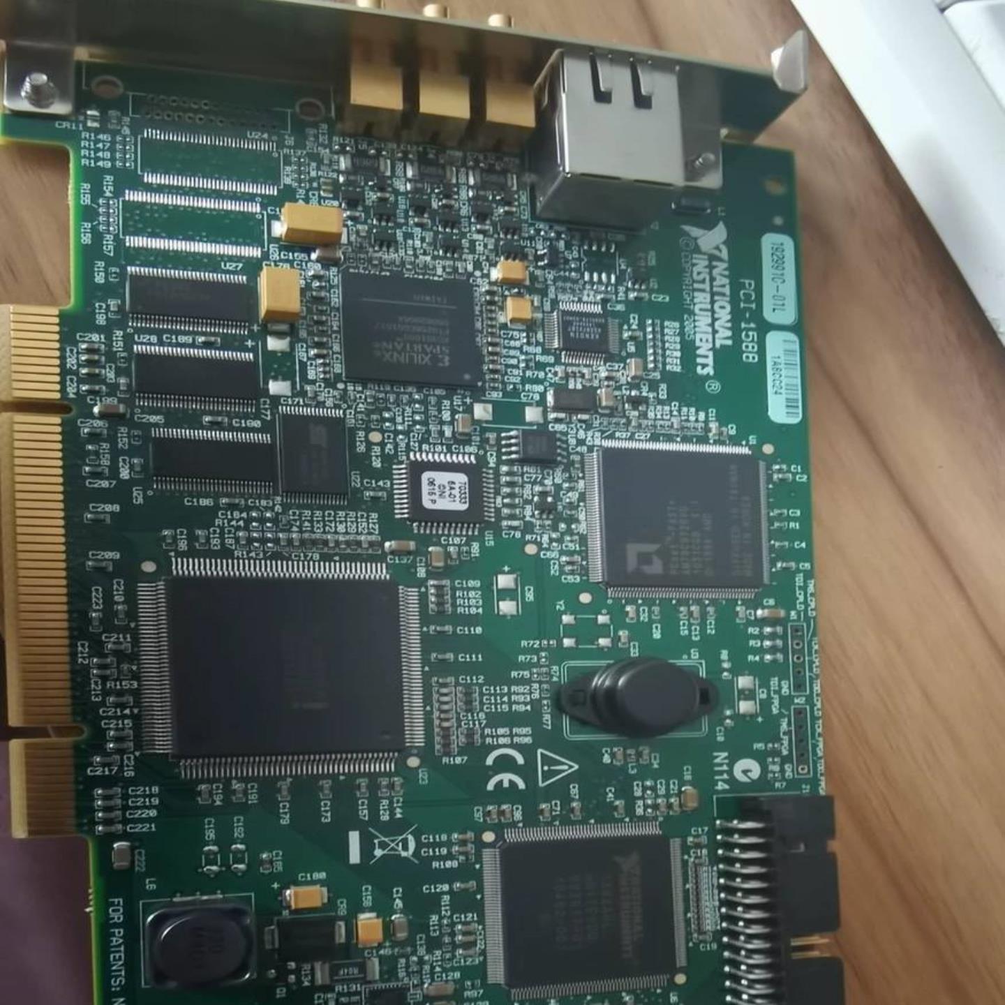 配件NI PCI-1588 192991C 基本全新 采集卡  成色好议价议价
