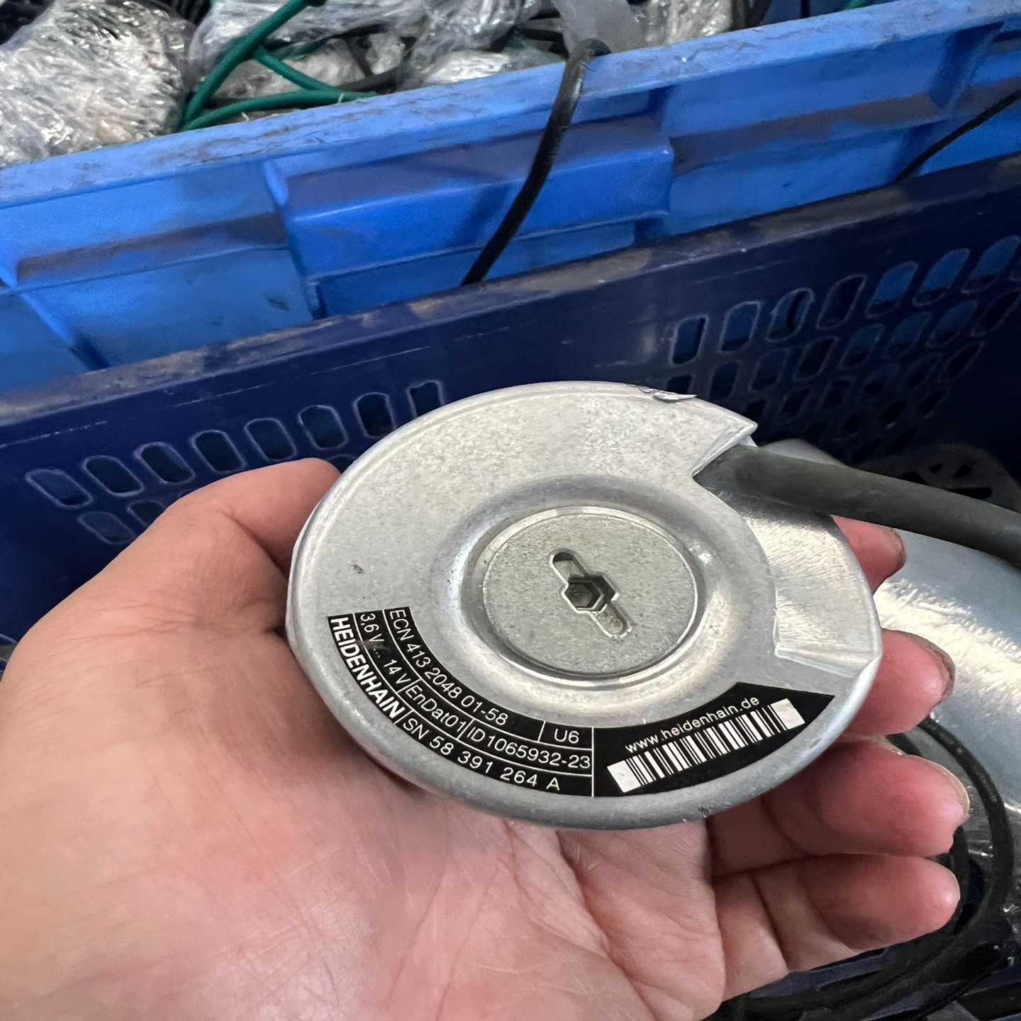 海德汉编码器ECN413204801-58，成色漂亮，实--议价商品