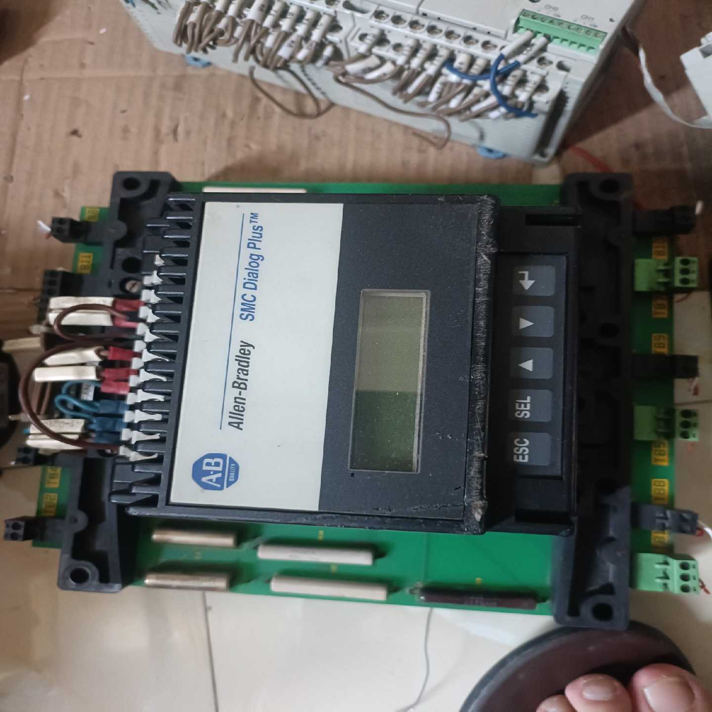 AB 罗克韦尔软启动器主板控制头，~询价