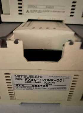 三菱PLC模块FX2N-128MR-001  FX2N-80（地坛设备）