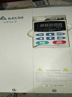 台达变频器MODEL.VFD110F43A11Kw380--议价商品