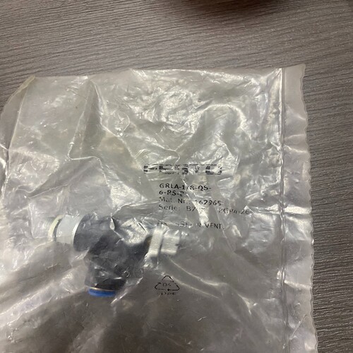 费斯托接头GRLA-1/8-QS-6-RS-B16296询价