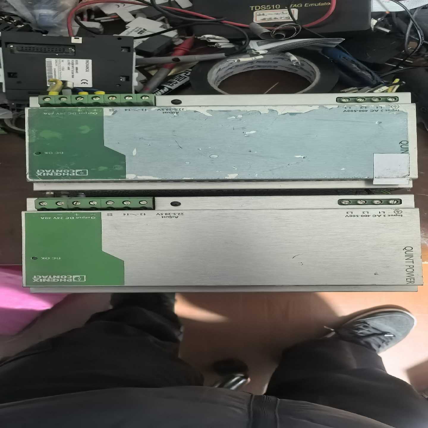 议价菲尼克斯电原2938646   24VDC40A  外观成