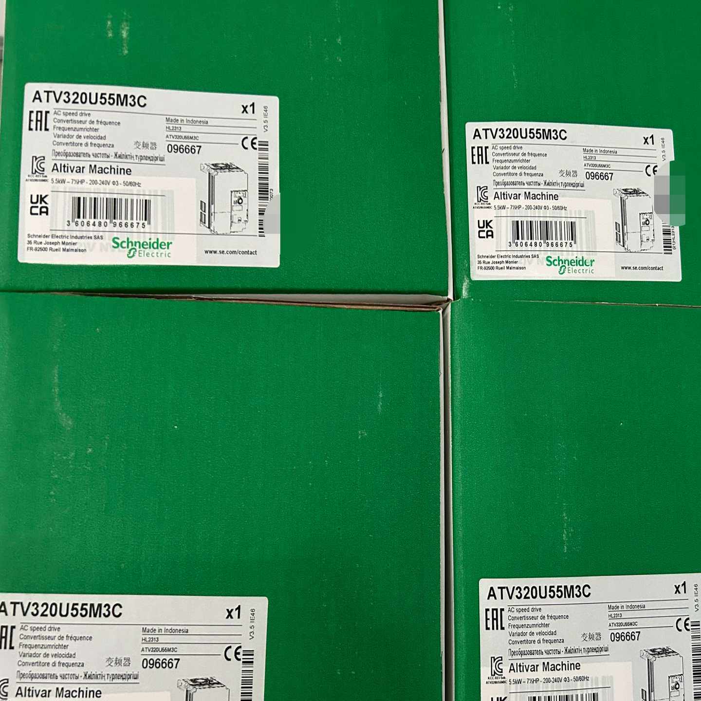 询价~施耐德变频器ATV320U55M3C