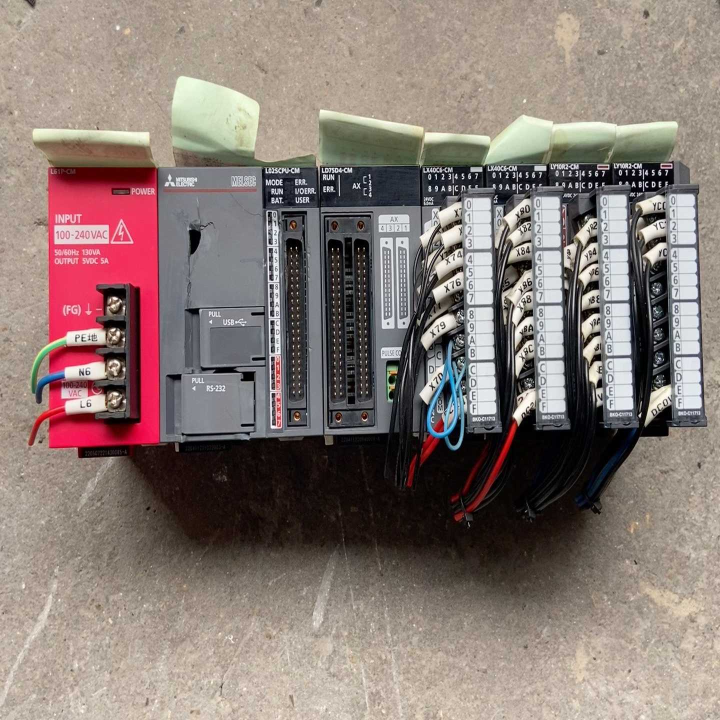 询价L61P-CM/L02SCPU-CM/LD75D4-CM