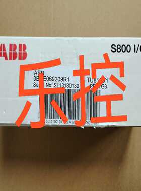 ABB模块，型号TU818V1，仅开封。【卡奥电子】