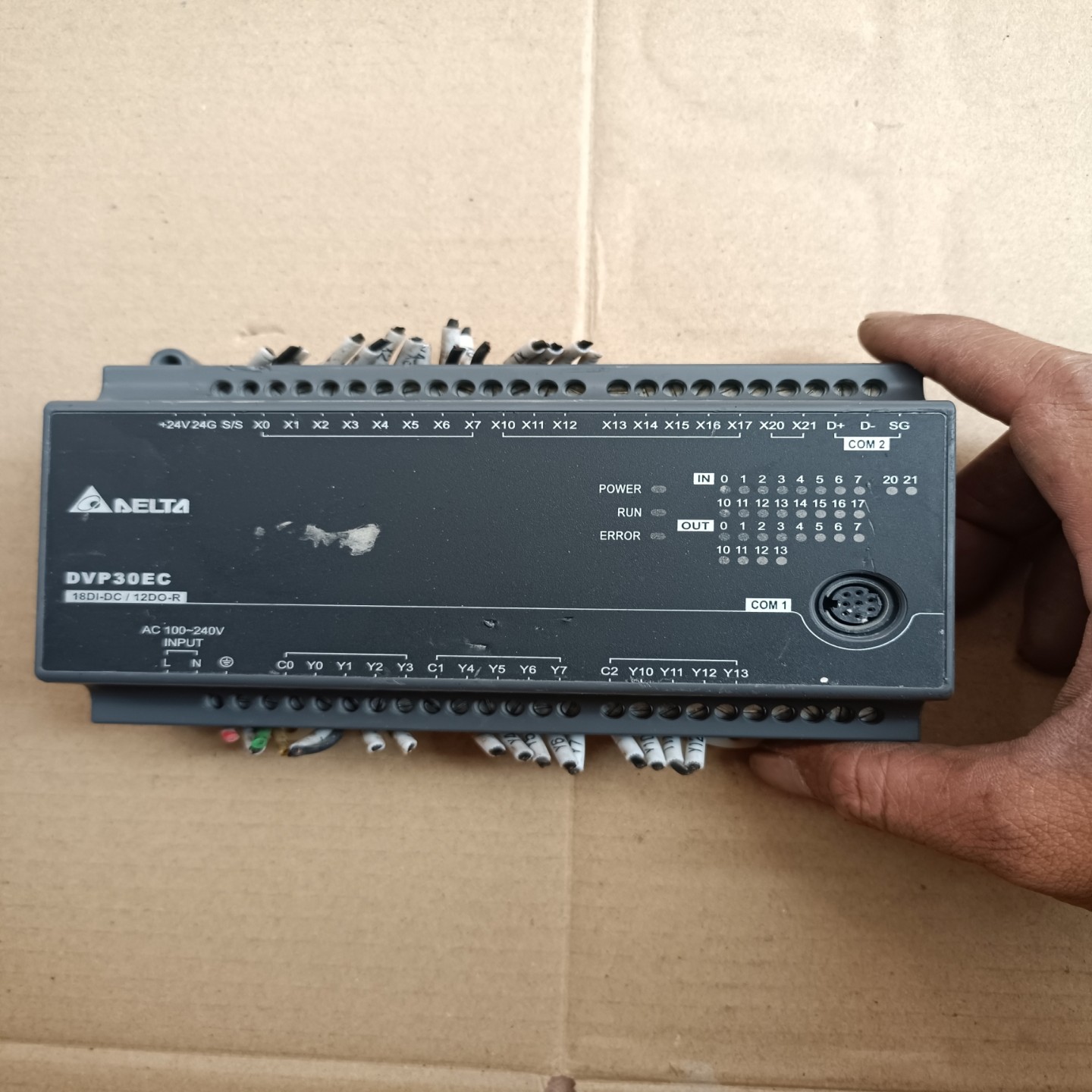 询价台达PLCDVP30EC00R3一个180包